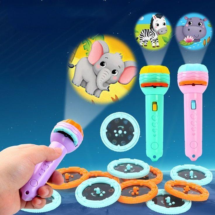 Flashlight Projection Toy for Kids Cheap Store🌟