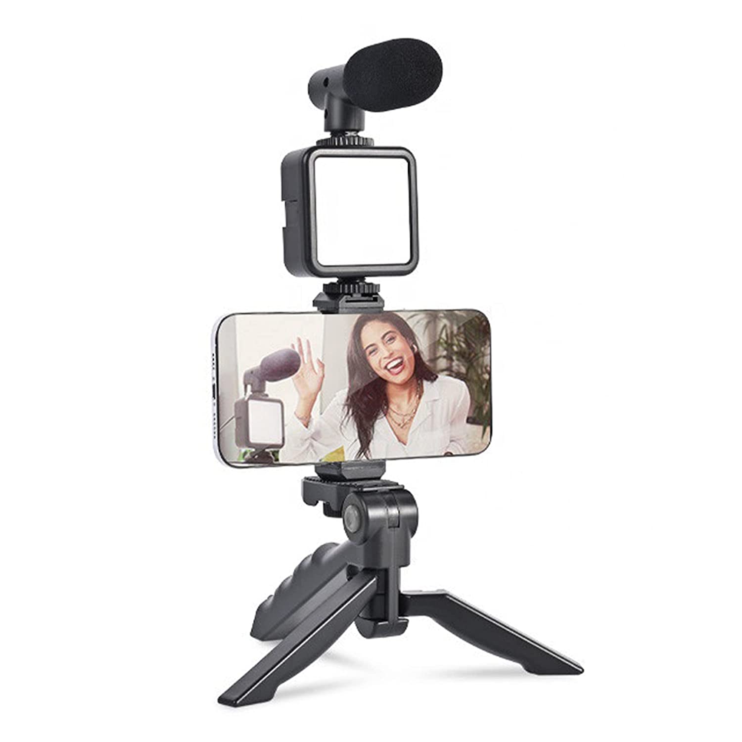 Ay-49 Video Making Tripod Kit For Vlogging My Store