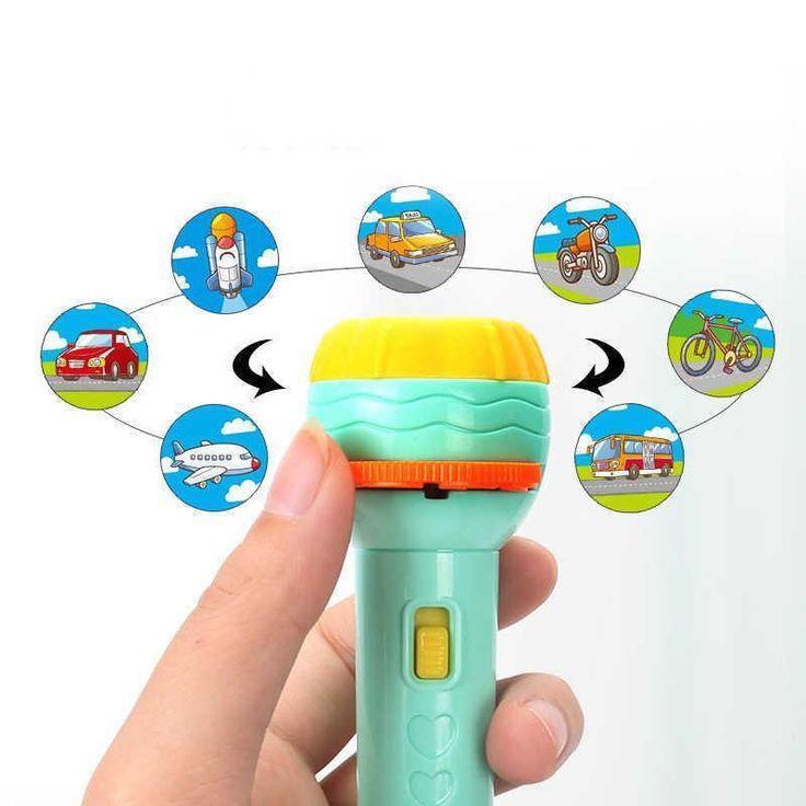 Flashlight Projection Toy for Kids Cheap Store🌟