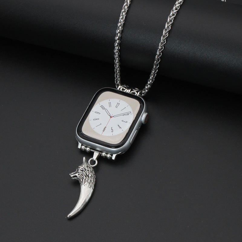 Watch Necklace Feather Hanging Strap Cheap store