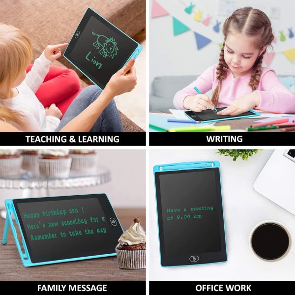 Lcd Writing Tablet Drawing Pad 8.5 Inch My Store