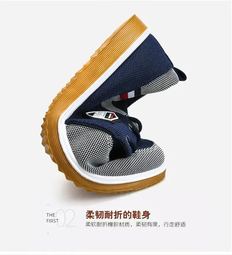 Men's Casual Canvas Shoes Fashion Soft Sole Driving Shoes 2024 Designer Men Shoes Plus Size Comfortable  Sneaker Zapatos Hombres Cheap store