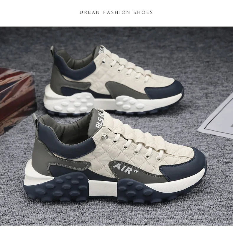 Men Shoes Platform Male Sneakers 2024 New Vulcanized Shoes for Men Casual Running Shoes Large Size 45 46 Hot Sapatos Masculinos Cheap store