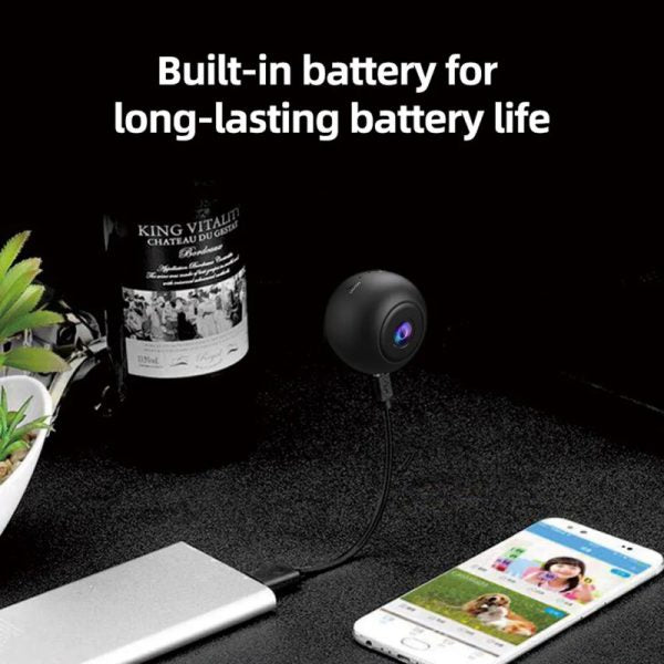 New A10 1080p Hd 2mp Wifi Mini Camera With Pix Link App My Store