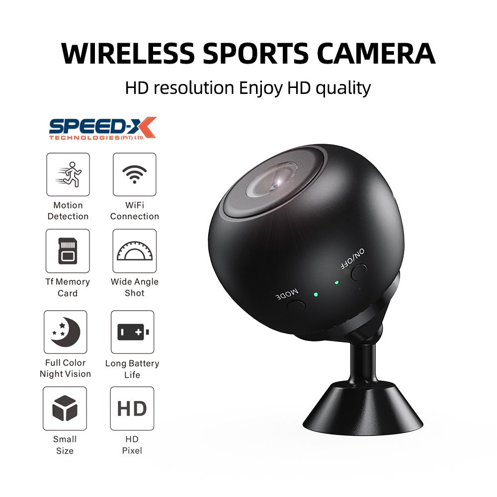 New A10 1080p Hd 2mp Wifi Mini Camera With Pix Link App My Store