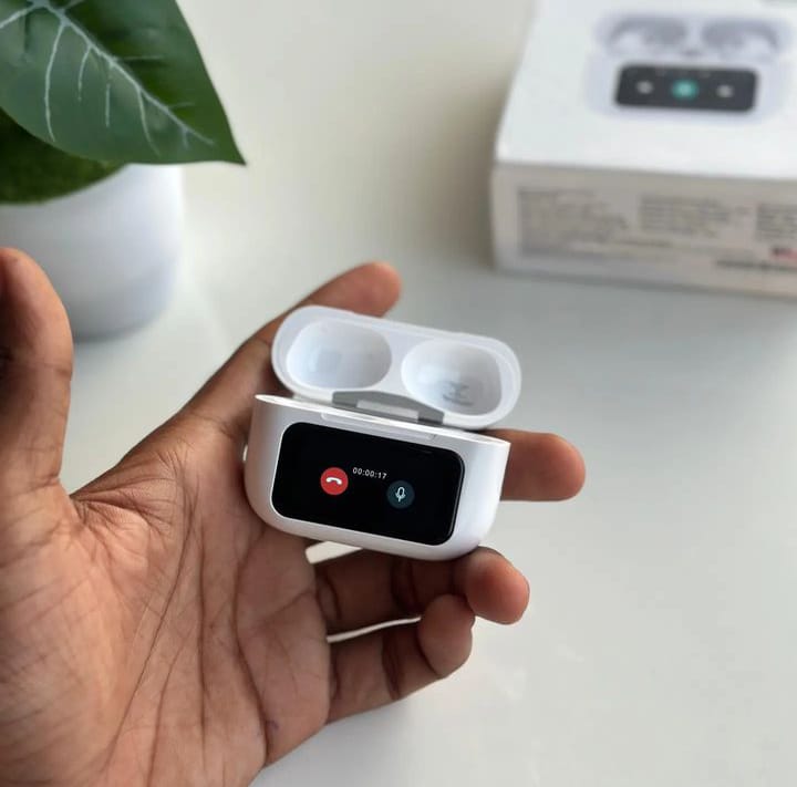 Airpods Pro 2 with LCD Display Elegant Finds