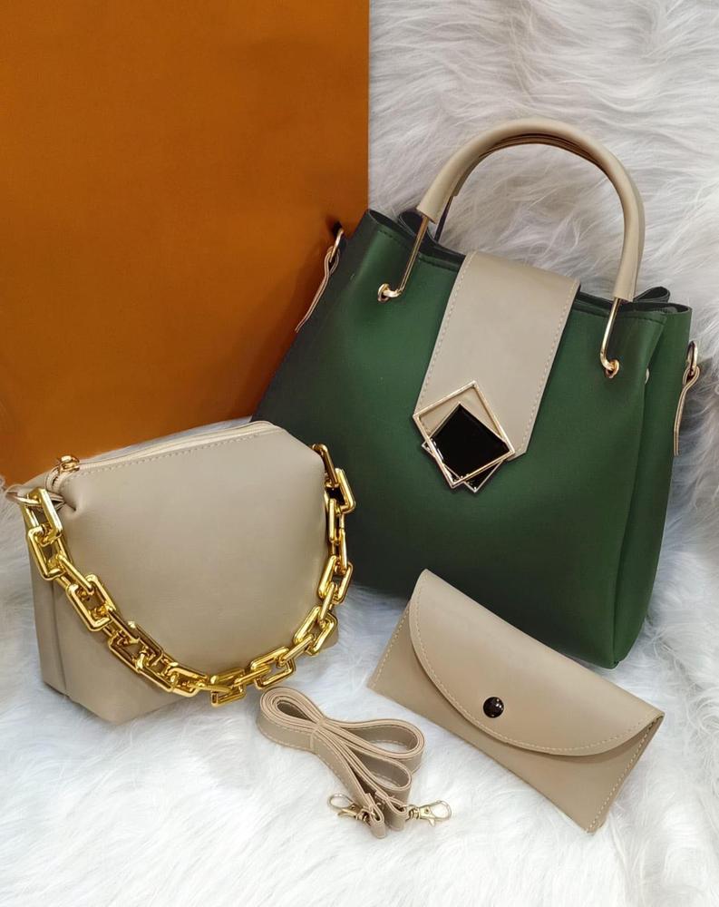 3 PICS RETRO STYLE HAND BAG FOR WOMEN Cheap store 🌟