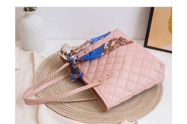 WOMEN'S PU LEATHER TEXTURED SHOULDER BAG Cheap store 🌟