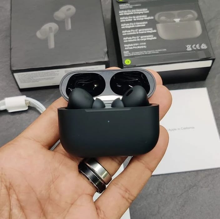 Airpods Pro 2 black Elegant Finds