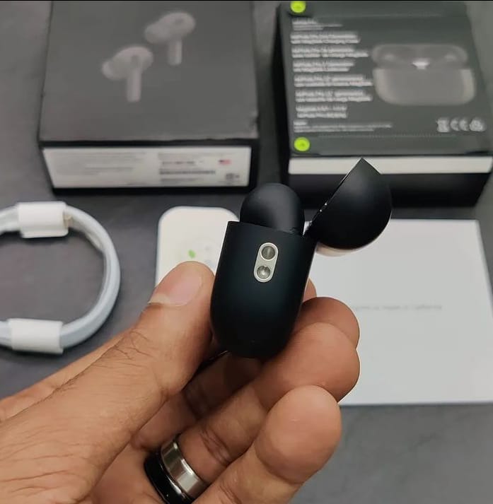 Airpods Pro 2 black Elegant Finds