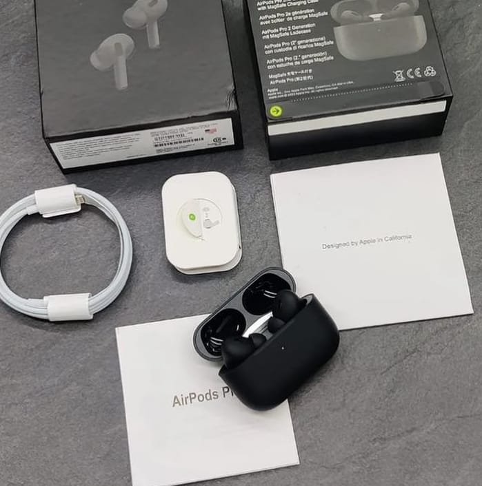 Airpods Pro 2 black Elegant Finds