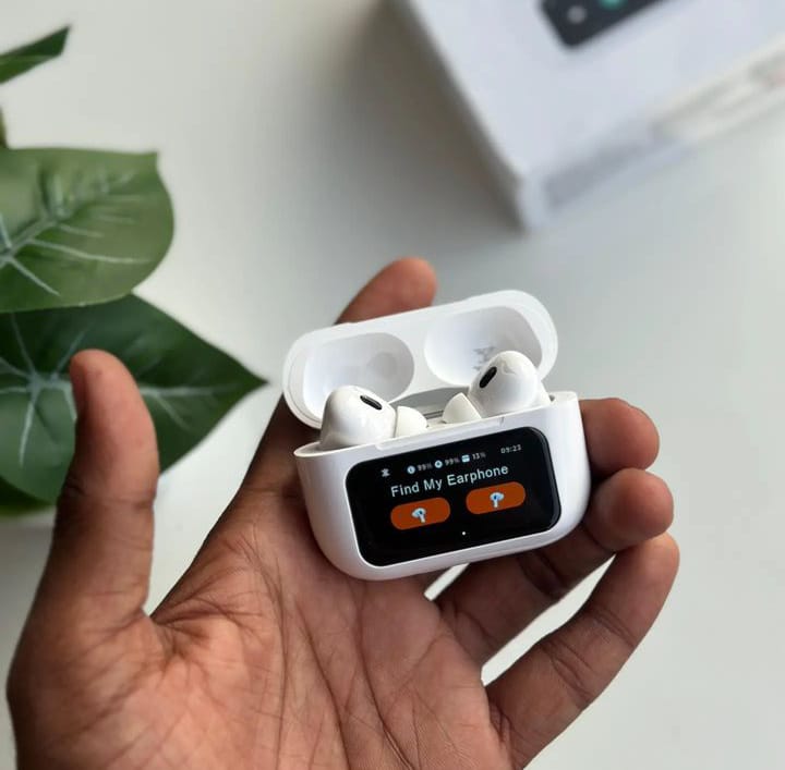 Airpods Pro 2 with LCD Display Elegant Finds