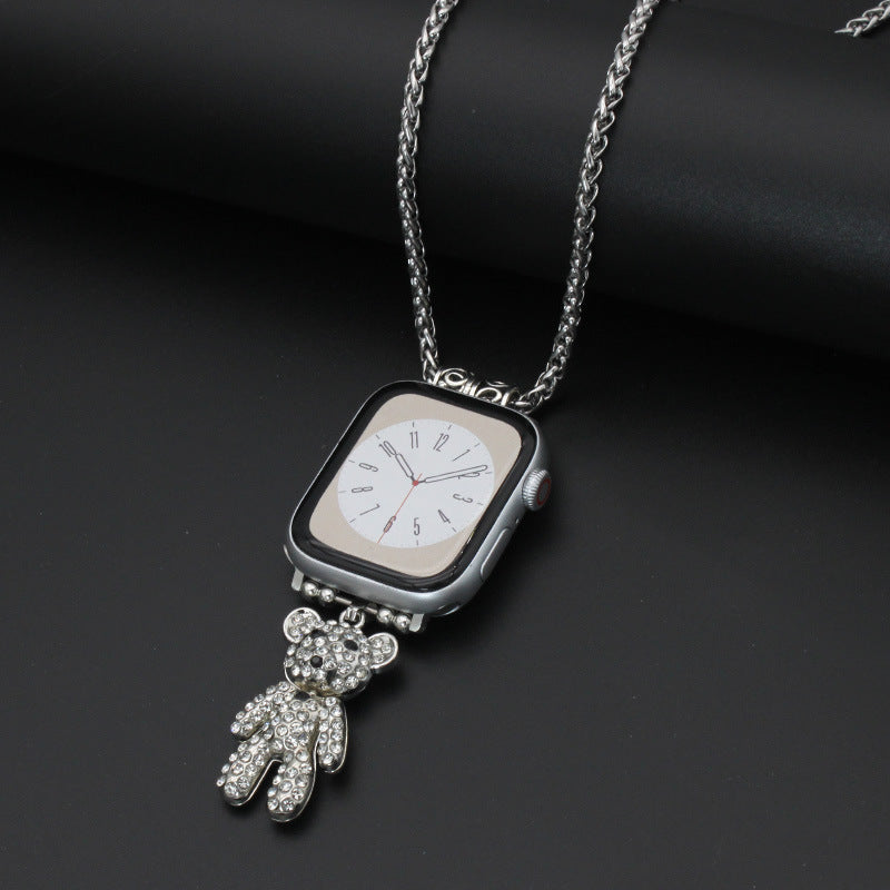 Watch Necklace Feather Hanging Strap Cheap store