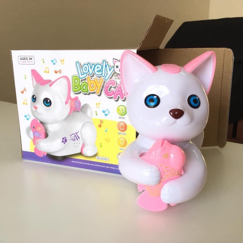 Lovely cat musical kids toy Cheap Store🌟