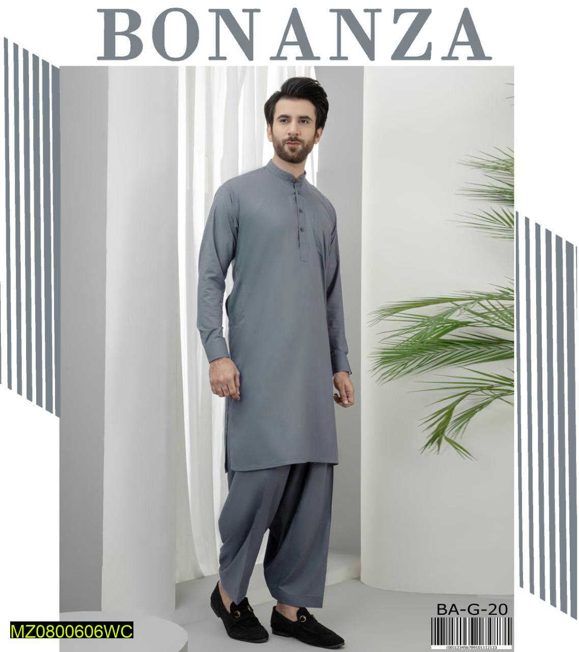 Men's Unstitched Wash&Wear Plain Suit Cheap Store🌟